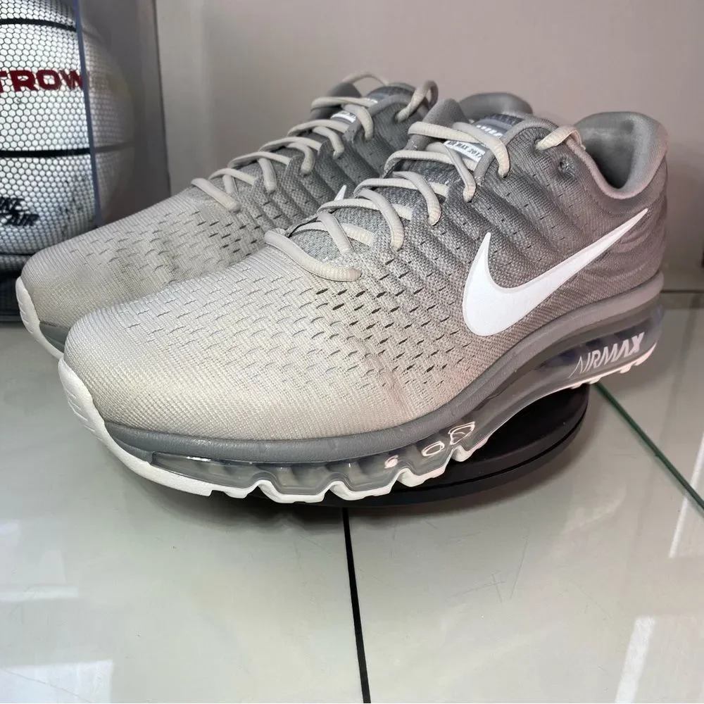 🆕 Nike	Air Max 2017 'Light Bone' - Picture 2 of 12